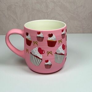 Pink Cupcake Mug